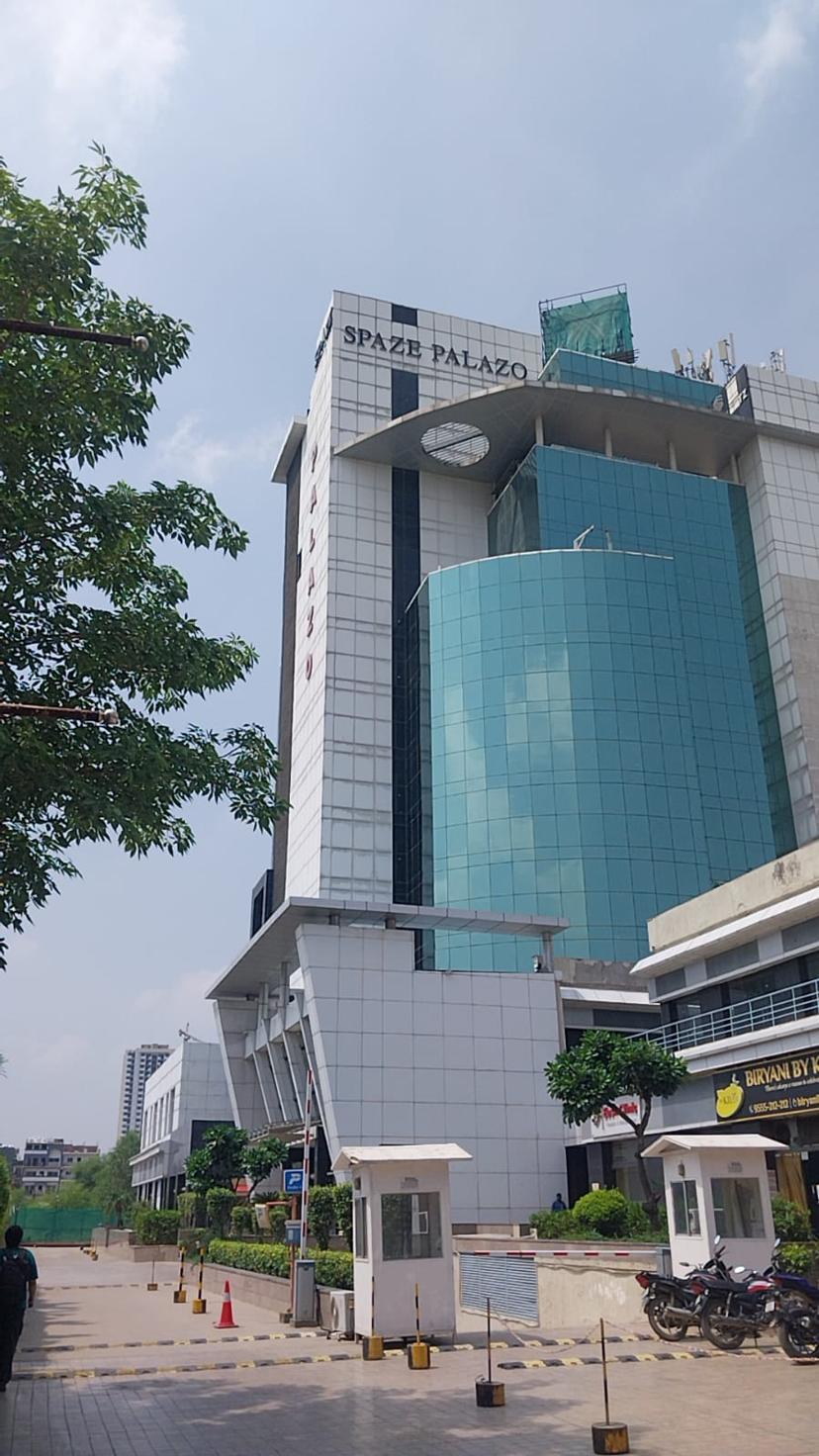 Spaze Palazo office tower in Gurugram, home of Octify Technologies