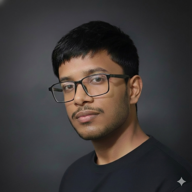 Portrait of Lakshay Kamat